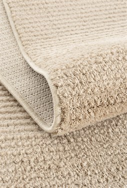 SOFT 1001 BEJ MİKROFİBER TOZ VE HAV YAPMAZ MAKİNE HALISI