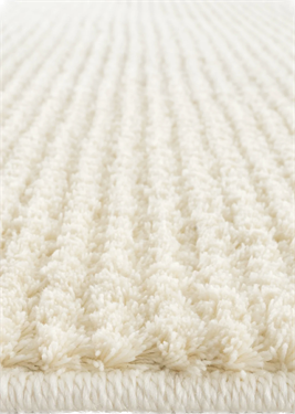 SOFT 1001 BEYAZ MİKROFİBER TOZ VE HAV YAPMAZ MAKİNE HALISI