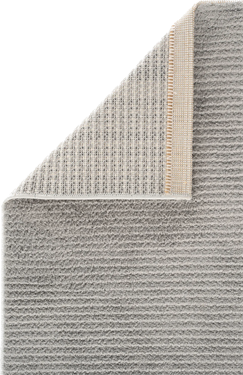 SOFT 1001 GRİ MİKROFİBER TOZ VE HAV YAPMAZ MAKİNE HALISI