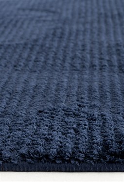 SOFT 1001 LACİVERT MİKROFİBER TOZ VE HAV YAPMAZ MAKİNE HALISI