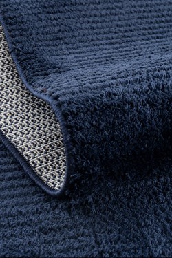 SOFT 1001 LACİVERT MİKROFİBER TOZ VE HAV YAPMAZ MAKİNE HALISI