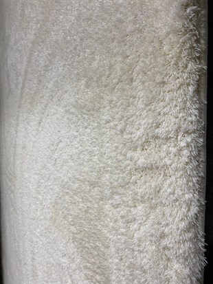 SUPERSOFT BEYAZ  SÜPER YUMUŞAK MAKİNE HALISI