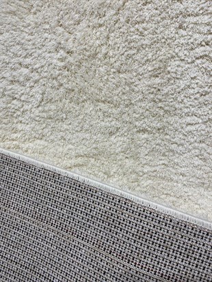 SUPERSOFT BEYAZ  SÜPER YUMUŞAK MAKİNE HALISI