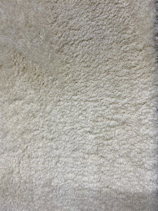 SUPERSOFT BEYAZ  SÜPER YUMUŞAK MAKİNE HALISI