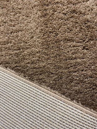 SUPERSOFT KAHVERENGİ SÜPER YUMUŞAK MAKİNE HALISI