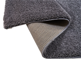 SUPERSOFT KOYU GRİ  SÜPER YUMUŞAK MAKİNE HALISI