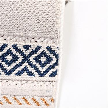 Urban Bukle 18504K İskandinav Desenli Anti Toz Dokuma Tabanlı Makine Halısı