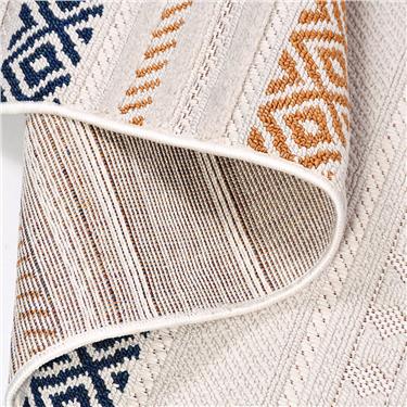 Urban Bukle 18504K İskandinav Desenli Anti Toz Dokuma Tabanlı Makine Halısı