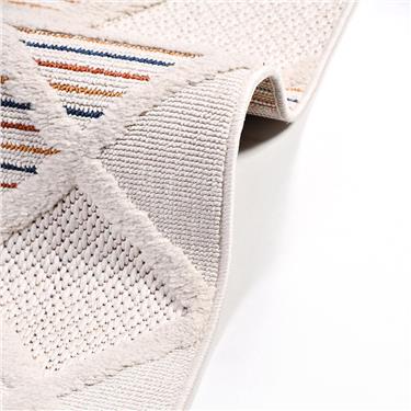 Urban Bukle 18506K İskandinav Desenli Anti Toz Dokuma Tabanlı Makine Halısı