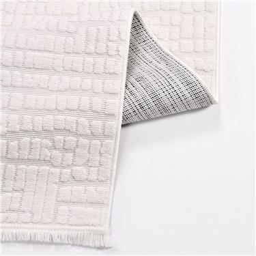 Urban Bukle 18551K İskandinav Desenli Anti Toz Dokuma Tabanlı Makine Halısı