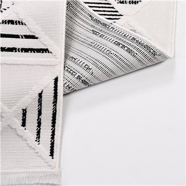 Urban Bukle 18552K İskandinav Desenli Anti Toz Dokuma Tabanlı Makine Halısı