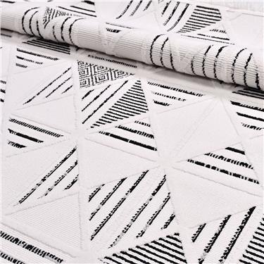 Urban Bukle 18552K İskandinav Desenli Anti Toz Dokuma Tabanlı Makine Halısı