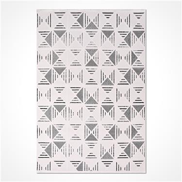 Urban Bukle 18552K İskandinav Desenli Anti Toz Dokuma Tabanlı Makine Halısı