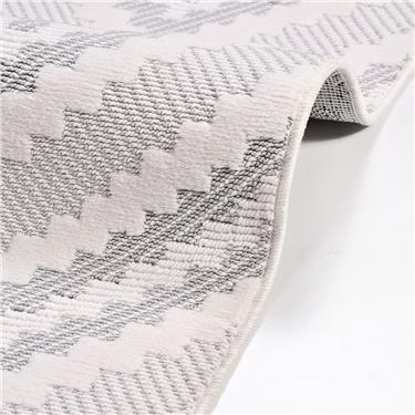 Urban Bukle 18553K İskandinav Desenli Anti Toz Dokuma Tabanlı Makine Halısı