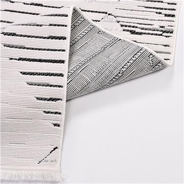 Urban Bukle 18556K İskandinav Desenli Anti Toz Dokuma Tabanlı Makine Halısı