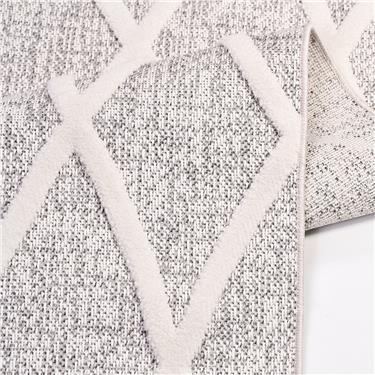 Vega 11405K Antitoz Makine Dokuma İskandinav Desenli Salon Halısı