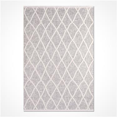 Vega 11405K Antitoz Makine Dokuma İskandinav Desenli Salon Halısı