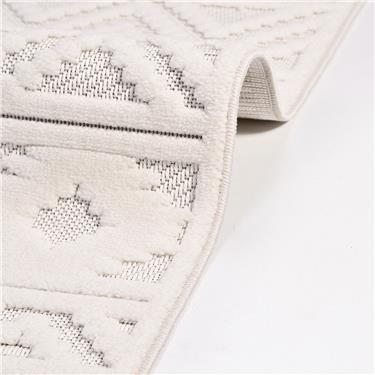 Vega 11406K Antitoz Makine Dokuma İskandinav Desenli Salon Halısı