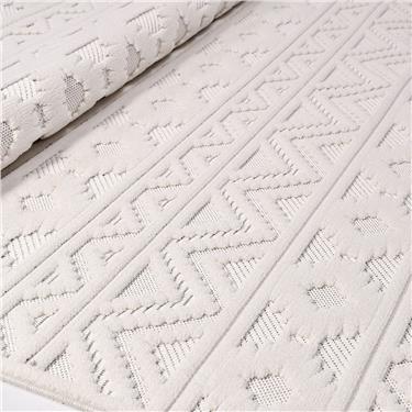 Vega 11406K Antitoz Makine Dokuma İskandinav Desenli Salon Halısı