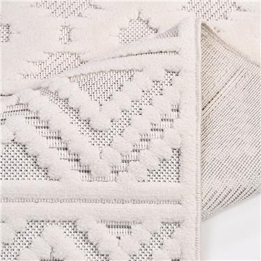 Vega 11406K Antitoz Makine Dokuma İskandinav Desenli Salon Halısı