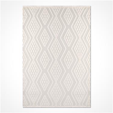 Vega 11407K Antitoz Makine Dokuma İskandinav Desenli Salon Halısı