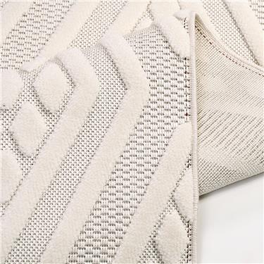 Vega 11407K Antitoz Makine Dokuma İskandinav Desenli Salon Halısı