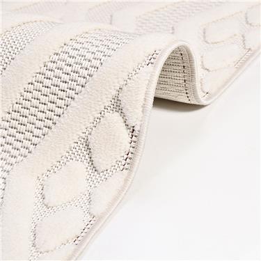 Vega 11407K Antitoz Makine Dokuma İskandinav Desenli Salon Halısı