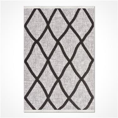 Vega 11414K Antitoz Makine Dokuma İskandinav Desenli Salon Halısı