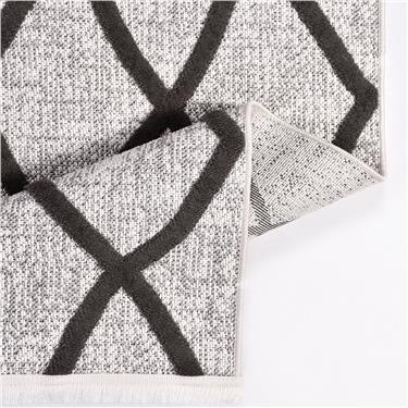 Vega 11414K Antitoz Makine Dokuma İskandinav Desenli Salon Halısı