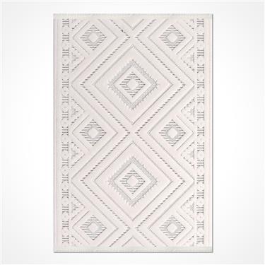 Vega 11415K Antitoz Makine Dokuma İskandinav Desenli Salon Halısı