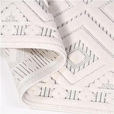 Vega 11415K Antitoz Makine Dokuma İskandinav Desenli Salon Halısı