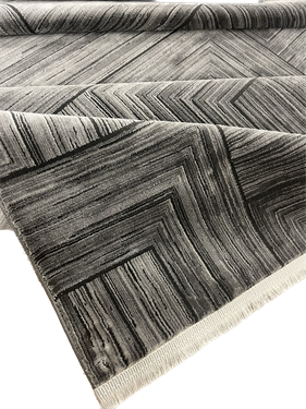 Zenix 902 Antrasit Antitoz Dokuma Taban Salon Halısı