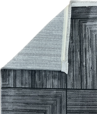 Zenix 902 Antrasit Antitoz Dokuma Taban Salon Halısı