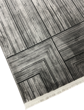 Zenix 902 Antrasit Antitoz Dokuma Taban Salon Halısı