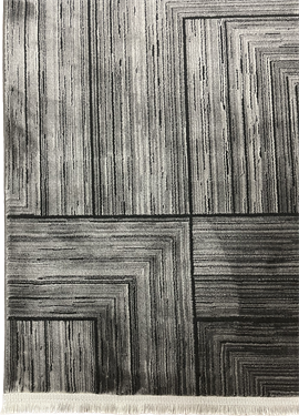 Zenix 902 Antrasit Antitoz Dokuma Taban Salon Halısı