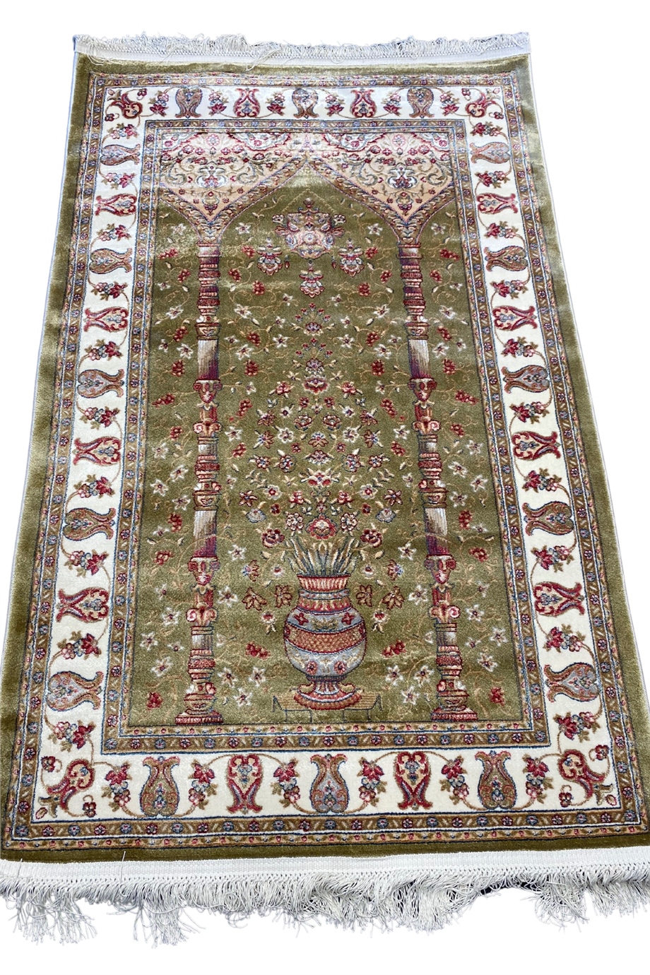 %100 NATÜREL İPEK SECCADE SC01 80x125