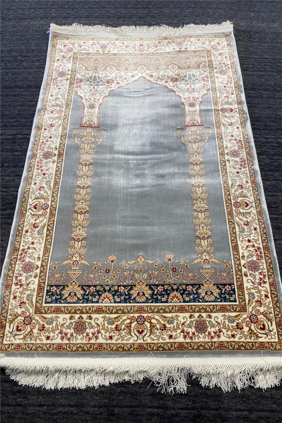 %100 NATÜREL İPEK SECCADE SC02 80x125