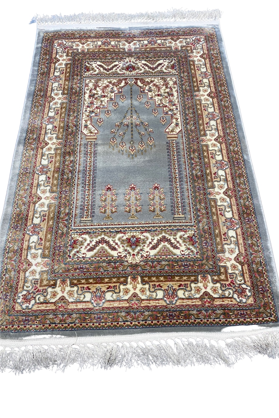 %100 NATÜREL İPEK SECCADE SC04 80x125