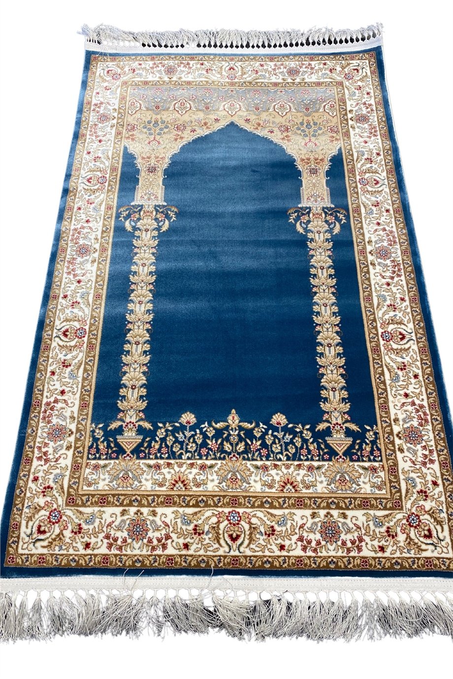 %100 NATÜREL İPEK SECCADE SC05 80x125