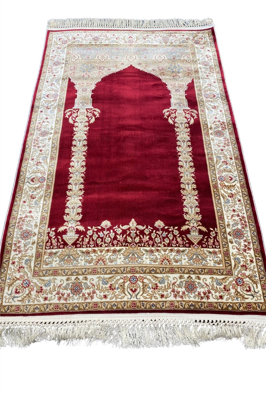 %100 NATÜREL İPEK SECCADE SC06 80x125