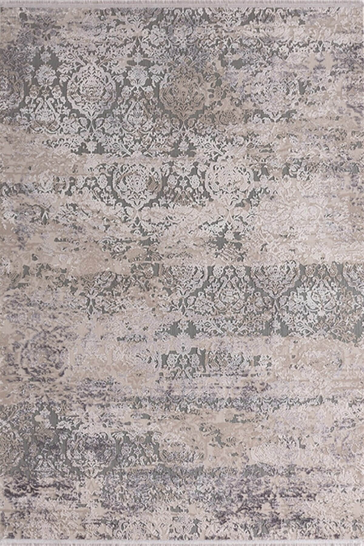 CROWN 1071 GRİ 160X230 3,68