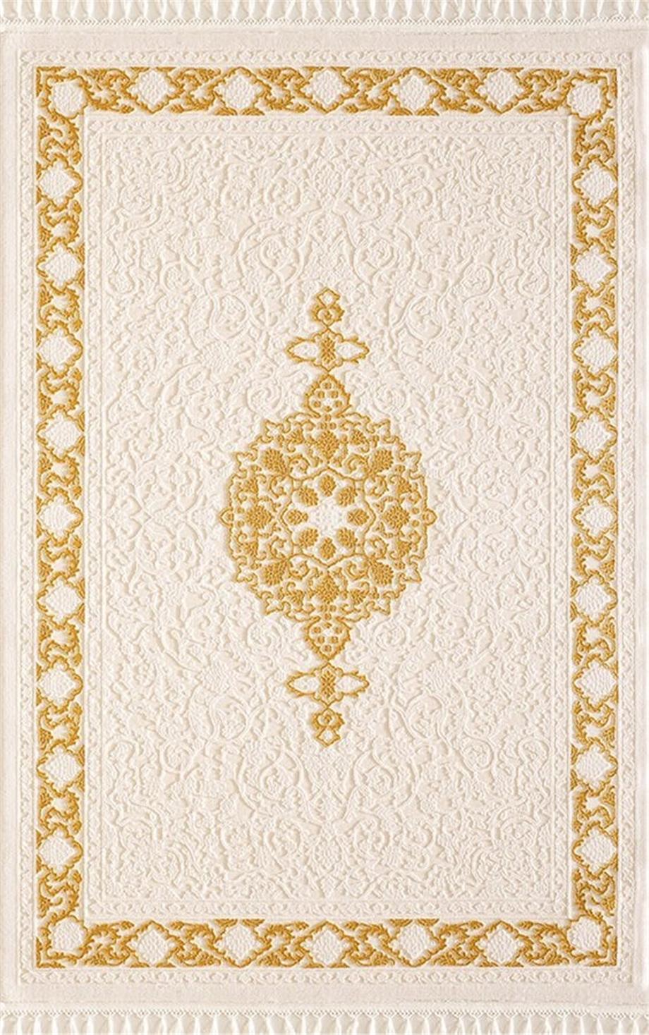 DELÜKS 6976 KEMİK - SANAT HALI - Delüks - KEMİK - 080X150