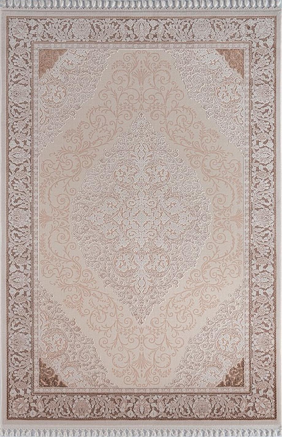 DELÜKS 6979 BEJ - SANAT HALI - Delüks - BEJ - 080X150