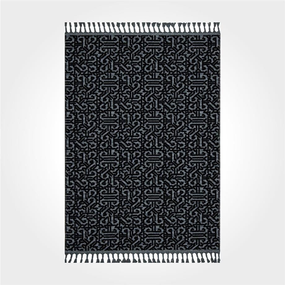 Frodo 9206RK Antitoz Dokuma Taban Özgün Desenli Makine Halısı %100 Triko