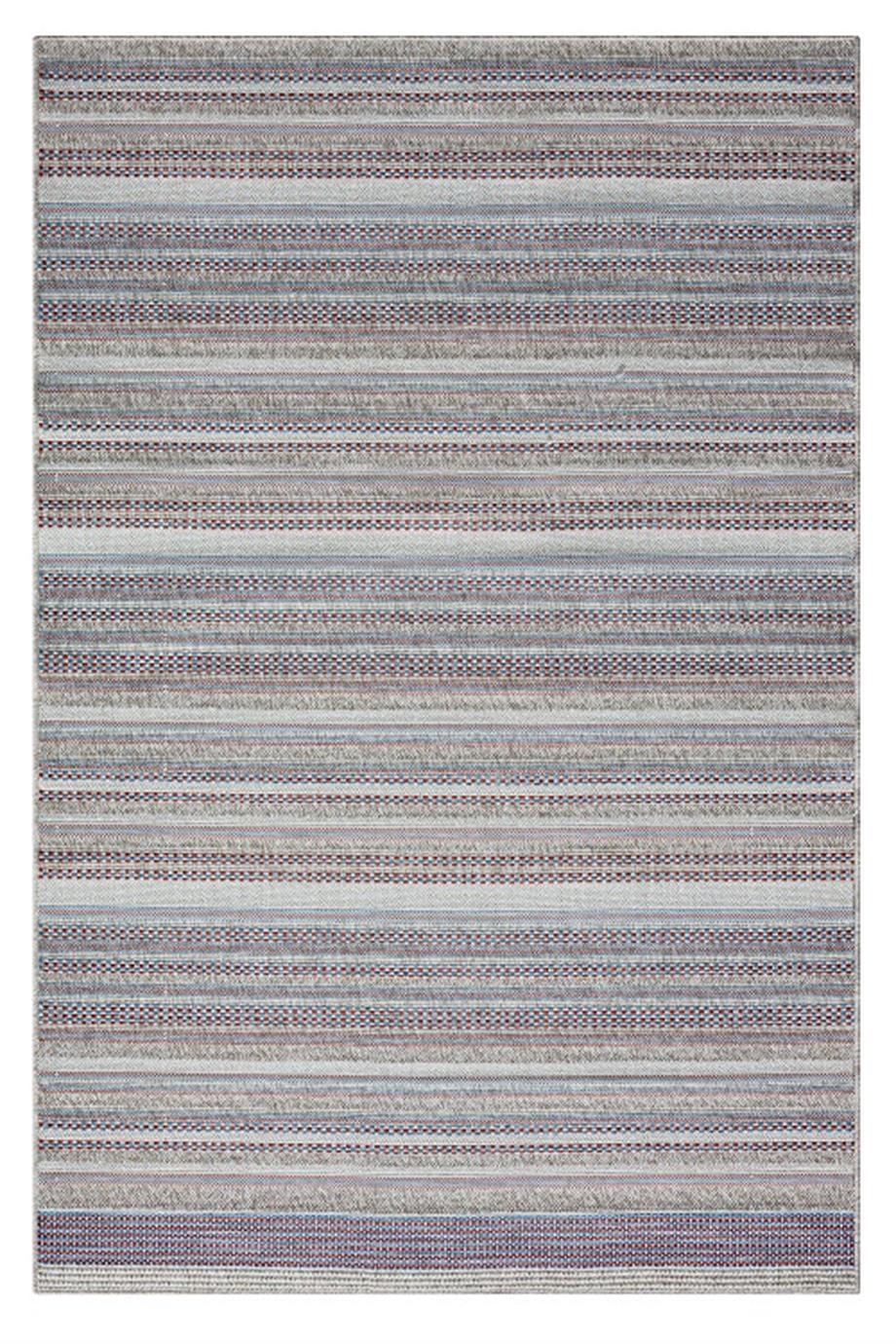 Lazio 2550 BORDO JÜT&SİSAL ÖRGÜ DOKUMA TABANLI HALI