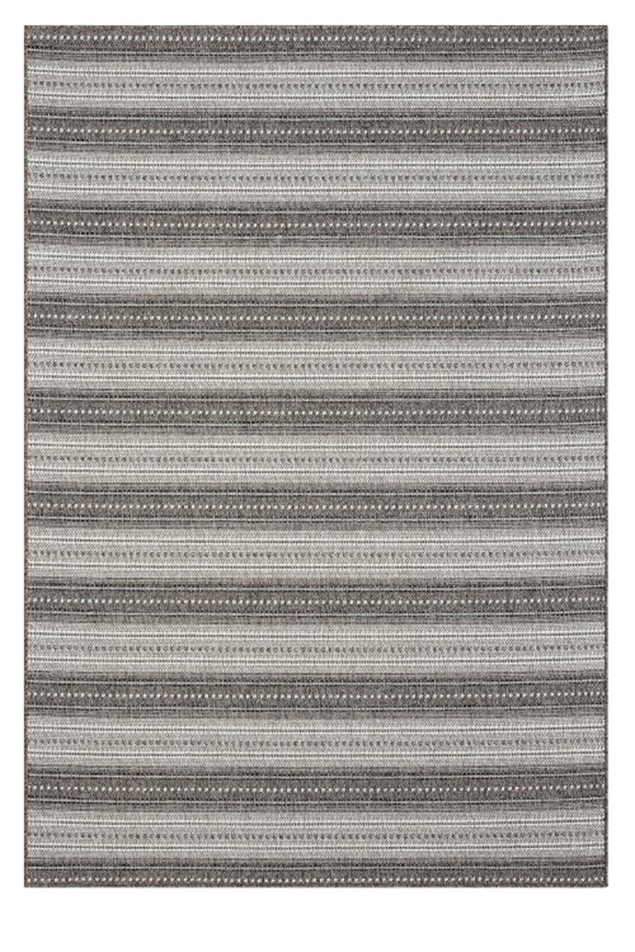 Lazio 2552 ANTRASİT JÜT&SİSAL ÖRGÜ DOKUMA TABANLI HALI