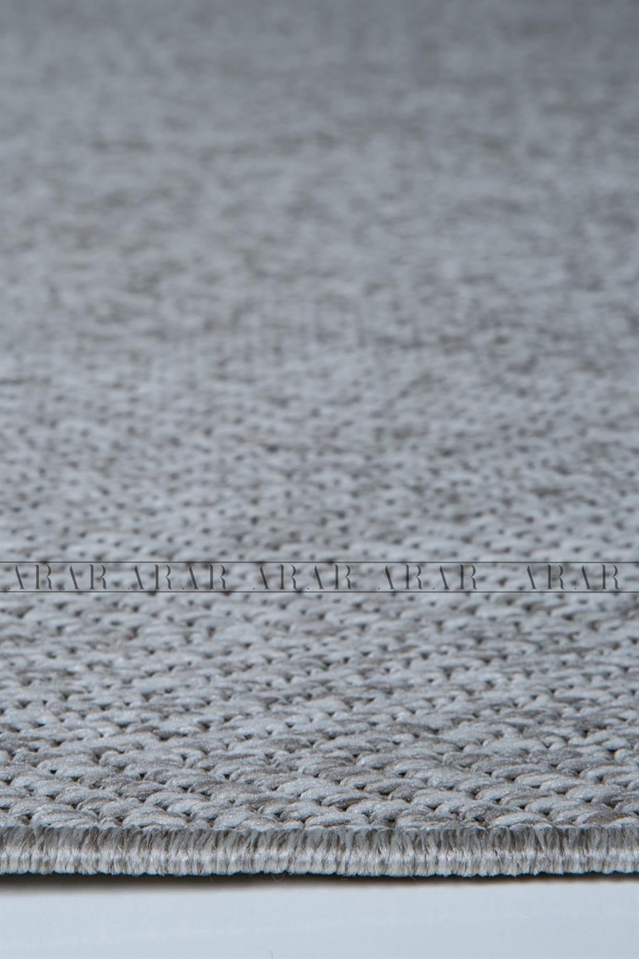 Lazio 665 GRİ JÜT&SİSAL ÖRGÜ DOKUMA TABAN HALI