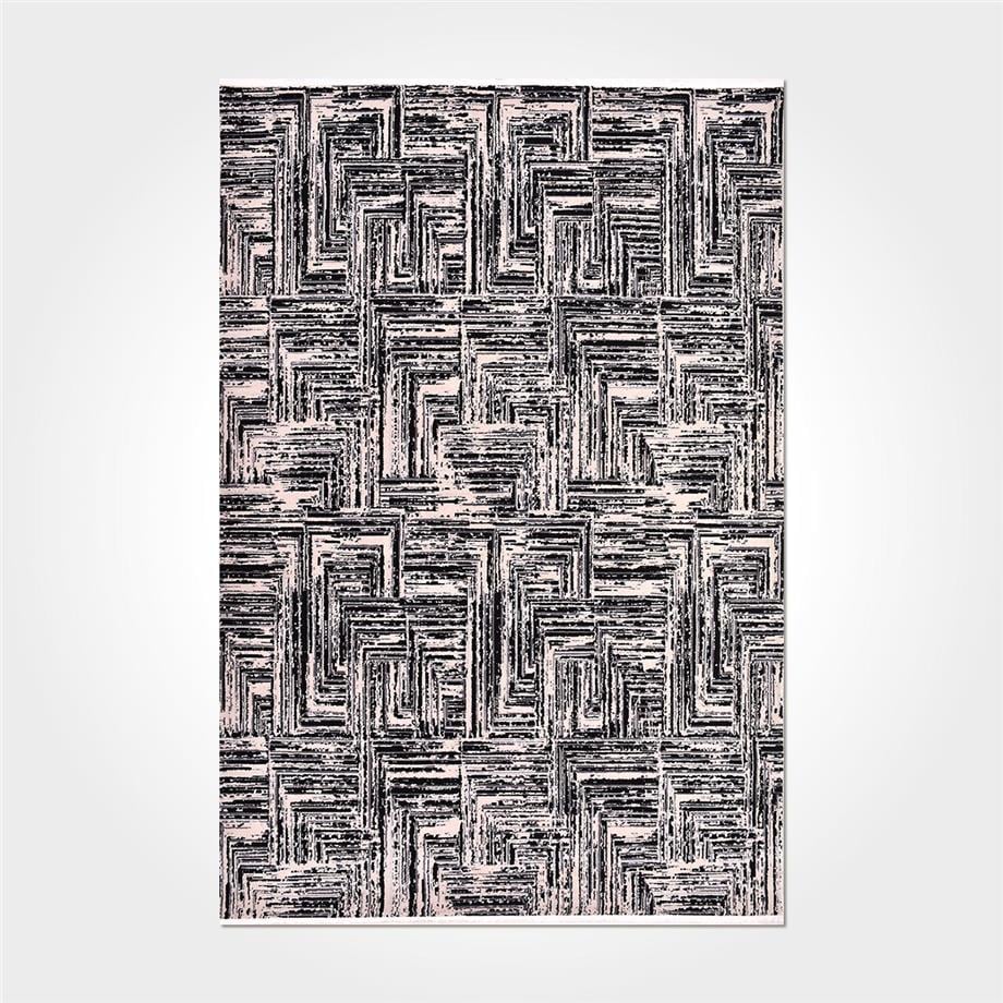 Lotus 17513 Antitoz Dokuma Taban Makine Halısı - Lotus 17513 - ANTRASİT - 120X120