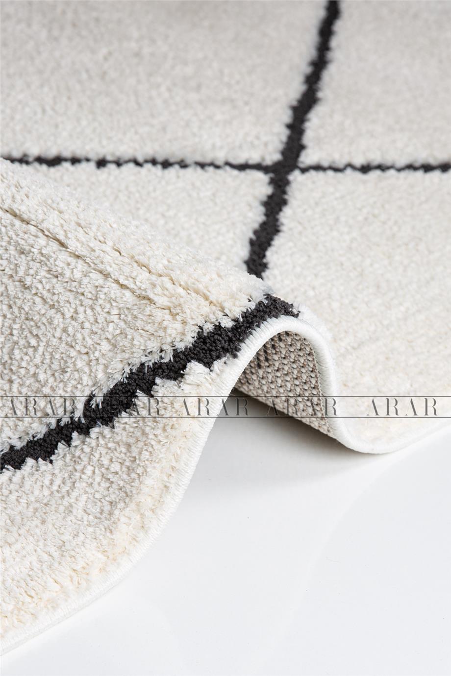 Matta 2021 Siyah Hav Toz Vermez Yumuşak Dokulu Modern