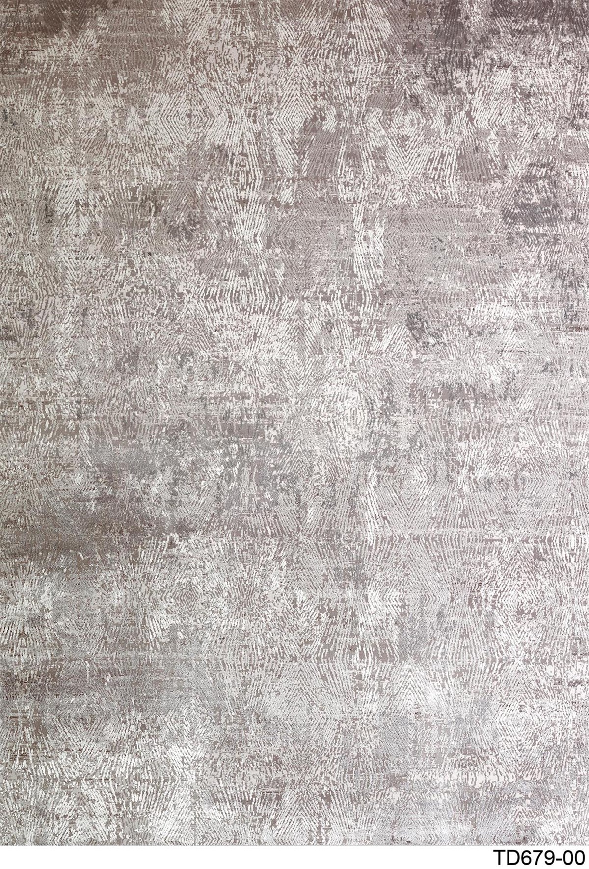 MODERN TD679-00 YIKANABİLİR KAYDIRMAZ TABANLI DEKORATİF HALI
